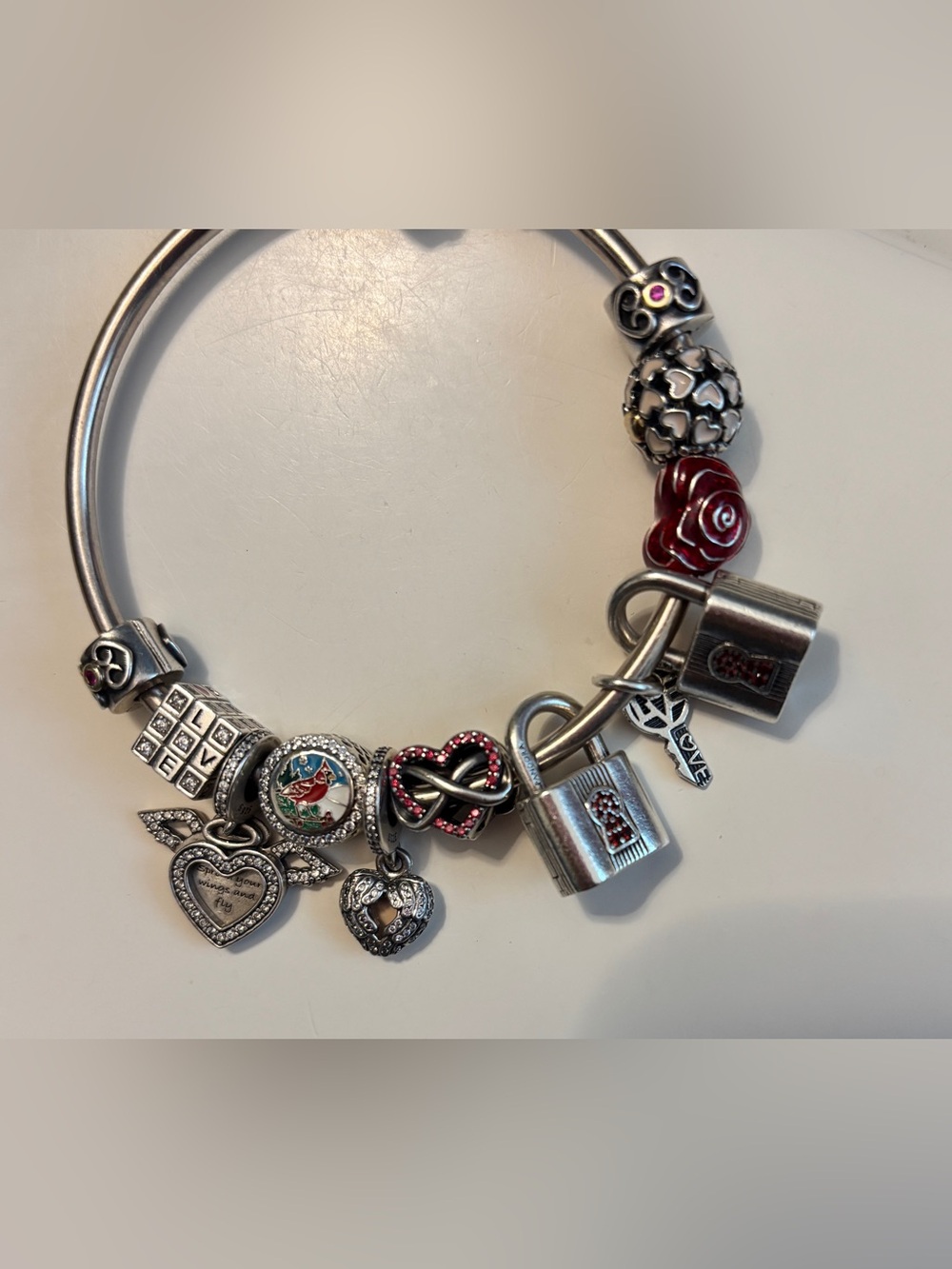 Pandora charms